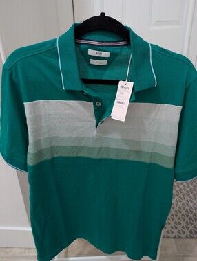 Brax Feel Good Ultralight Golf Shirt. 100% Cotton
